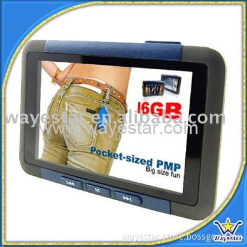 3.0'' Widescreen MP5 Player with 8GB